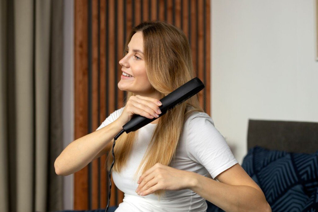 What Happens When You Straighten Your Hair?