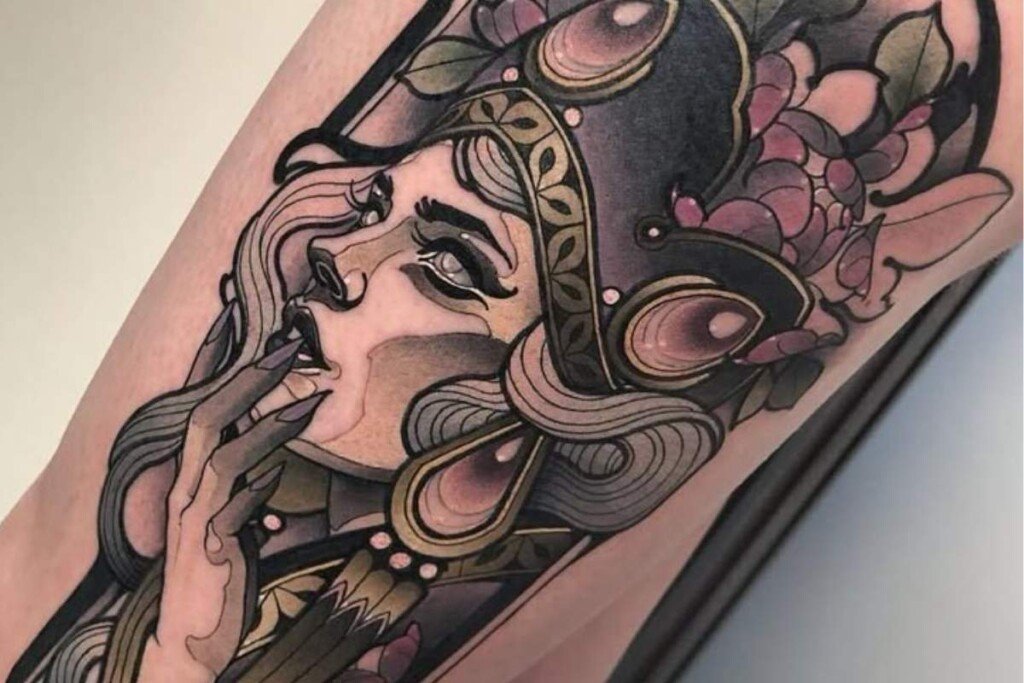 Traditional and Neo-Traditional Art