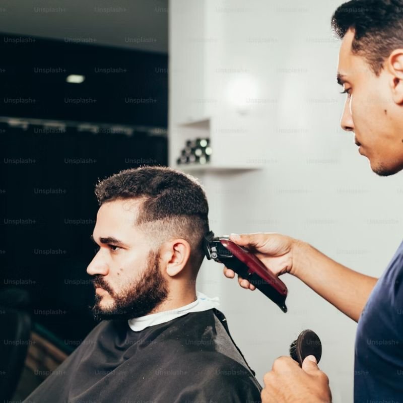 Side-Swept High and Tight