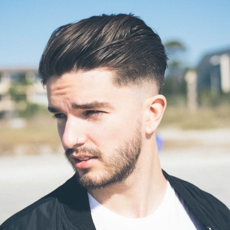 Skin Fade High and Tight